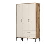 Hanah Home Kumsal ST - Nogal y Crema